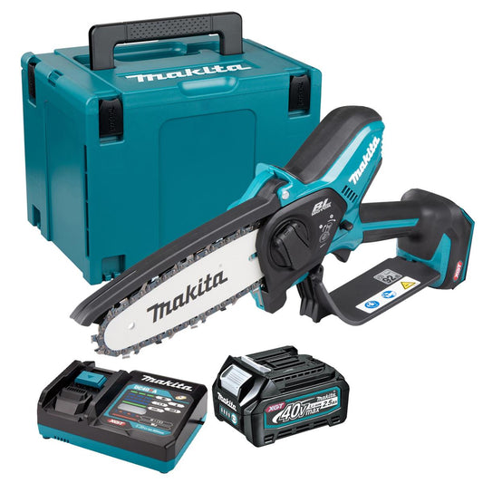 Makita UC029GZ02 40Vmax XGT Brushless Pruning Saw with 1 x 2.5Ah Battery & Charger