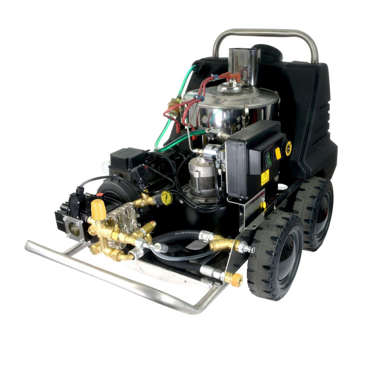 V-TUF RAPIDVSC240V Hot Water Stainless Pressure Washer 12L/min for High-Efficiency Cleaning Power