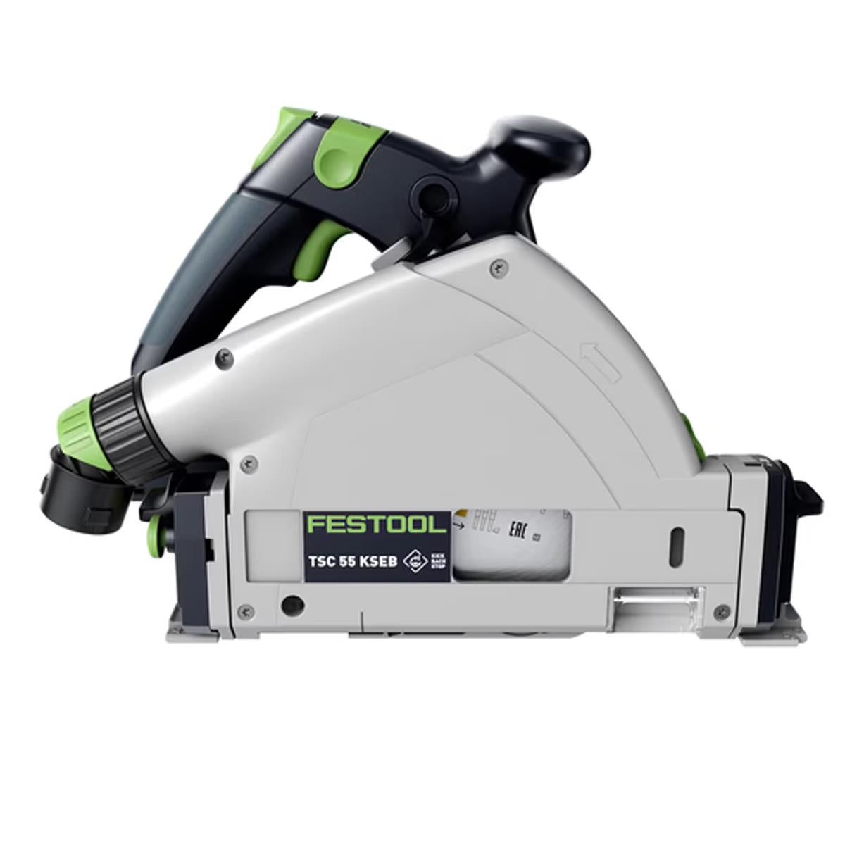 Festool TSC 55 KSEB-Basic 18V Brushless 160mm Plunge Cut Saw 577988 with 2 x 5.0Ah Battery & Guide Rail Kit