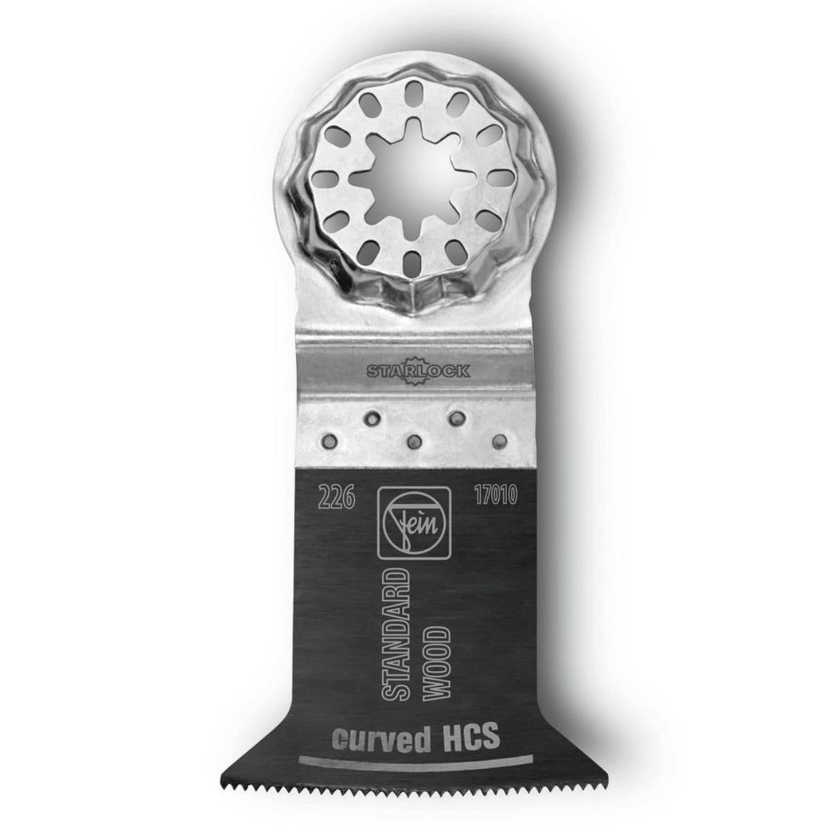 Fein 50mm STARLOCK E-Cut Standard Saw Blade Curved 63502226210