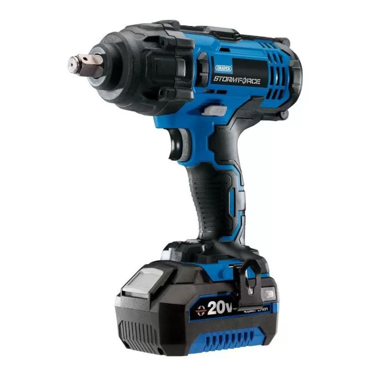 Draper Storm CIW204SF-BMC 20V Mid-Torque Impact Wrench 1/2