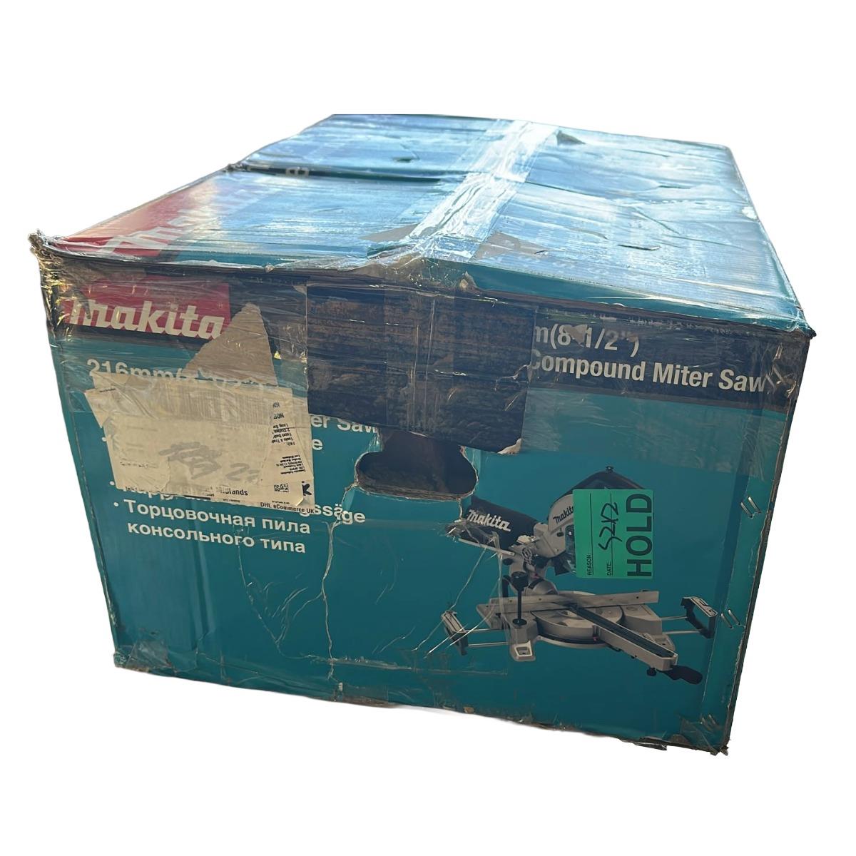 Makita LS0816F/2 216mm Slide Compound Mitre Saw 240V Item Condition Seller Refurbished