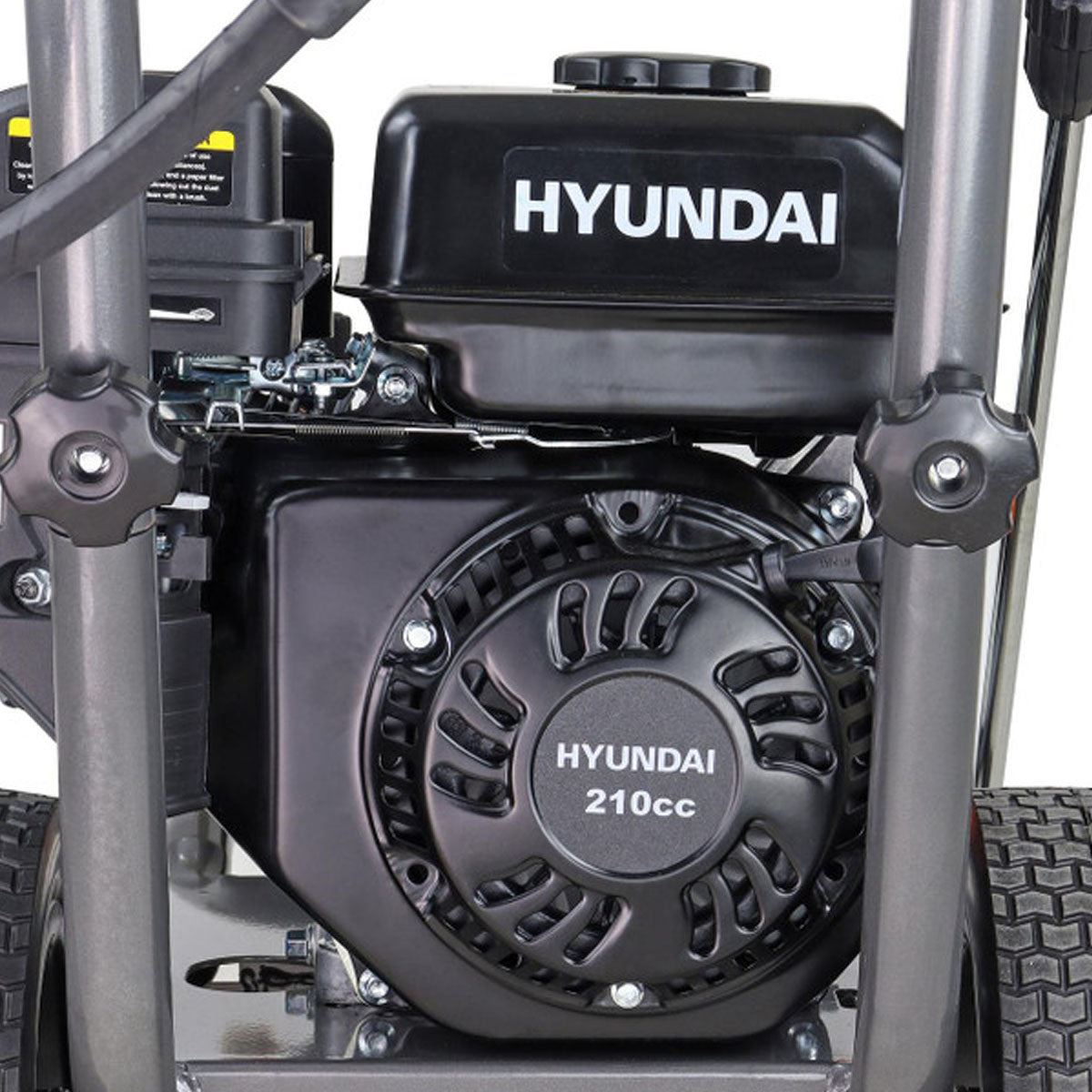 Hyundai HYW3100P2 Petrol Pressure Washer 212cc Engine, 10L/min Flow & AR Pump for Powerful Cleaning