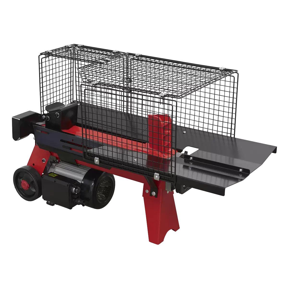 Sealey LS370H Horizontal Log Splitter 4tonne 370mm Capacity