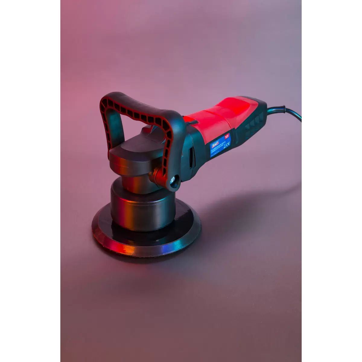 Sealey DAS149 Random Orbital Dual Action Sander/Polisher 150mm 230V