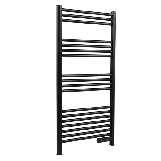 Sealey DH371 Baridi Electric Heated Towel Rail 1085 x 535mm with LED Display Black 230V