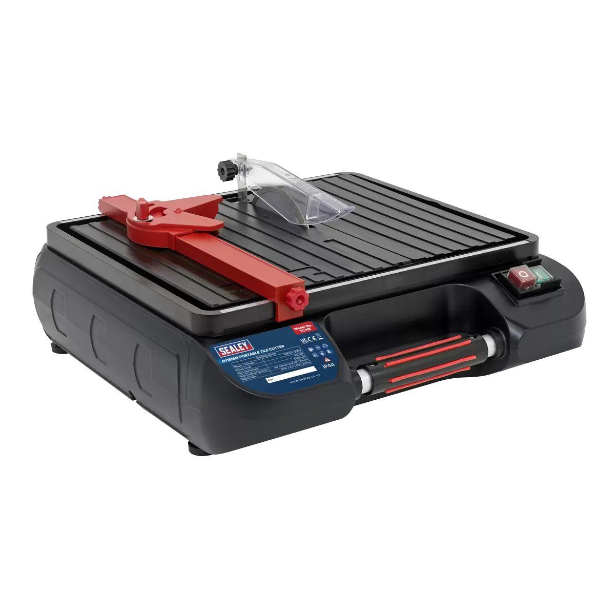 Sealey TC115 Portable Tile Cutter 115mm 500W/230V