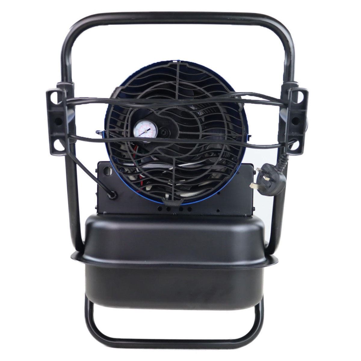 Hyundai HY125DKH Diesel or Kerosene Space Heater, 900m3 Coverage, Thermostat 230V/37kW