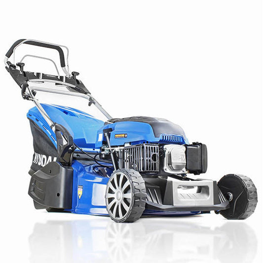 Hyundai HYM480SPR 48cm Self-Propelled Petrol Roller Lawnmower 139cc Engine & 70L Grass Catcher