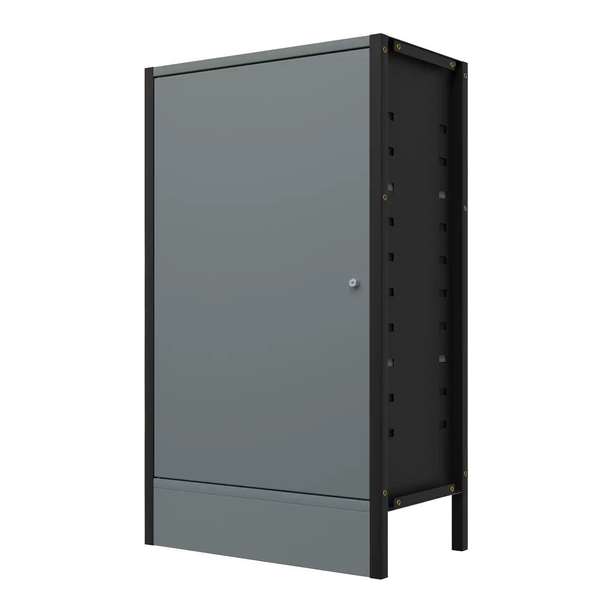Sealey APMRB3 Modular Racking Base Unit Cupboard 580mm Durable Storage Solution for Organized Spaces