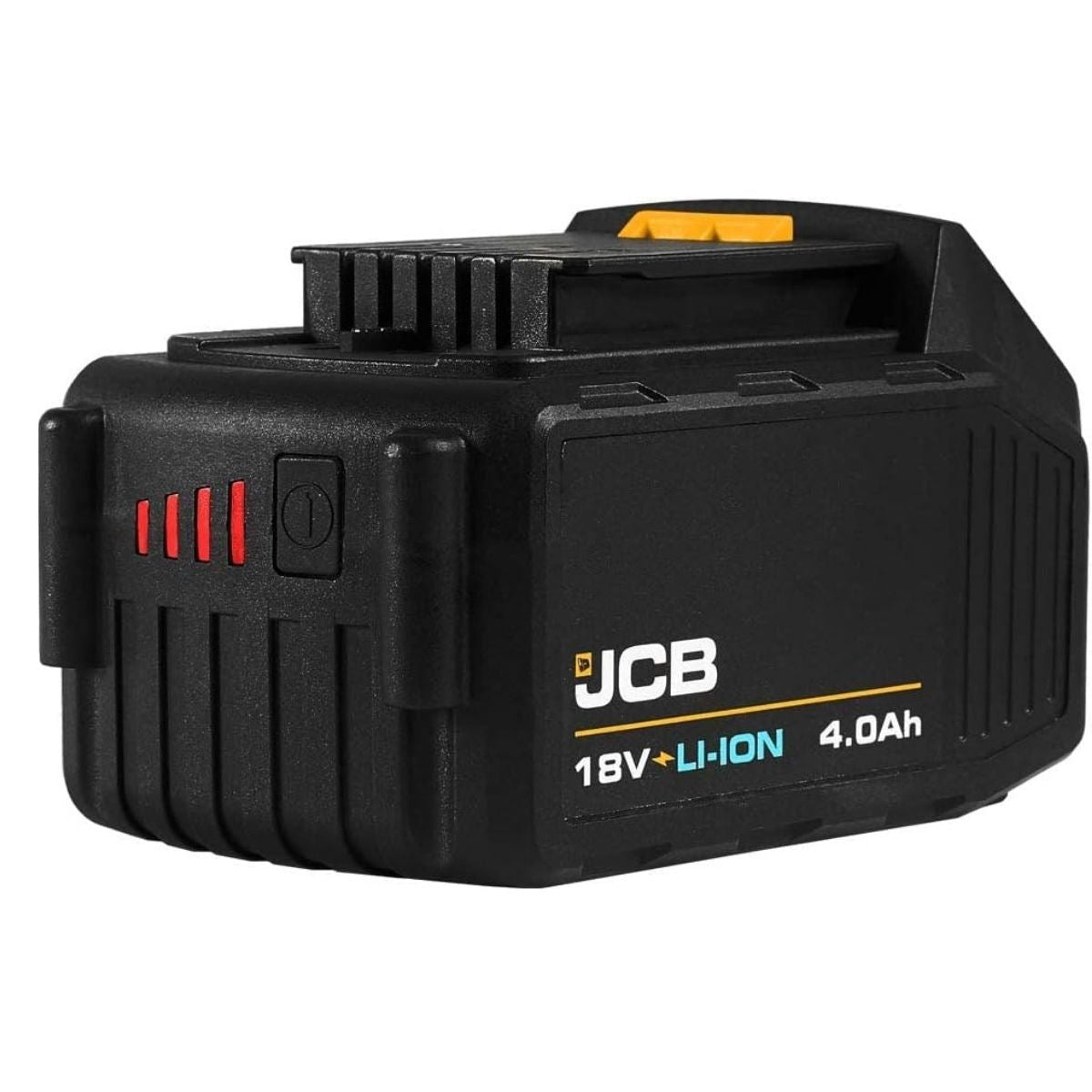 JCB 21-18BLDD-4X 18V Brushless Drill Driver with 1 x 4.0Ah Lithium-Ion Battery & 2.4A Charger