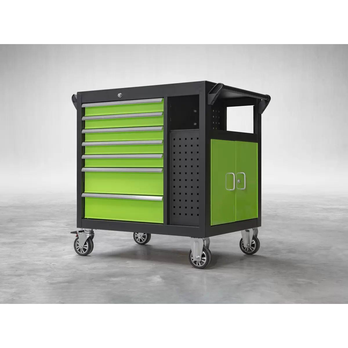 Sealey AP36MWS 7 Drawer Mobile Workstation & Cupboard 920mm