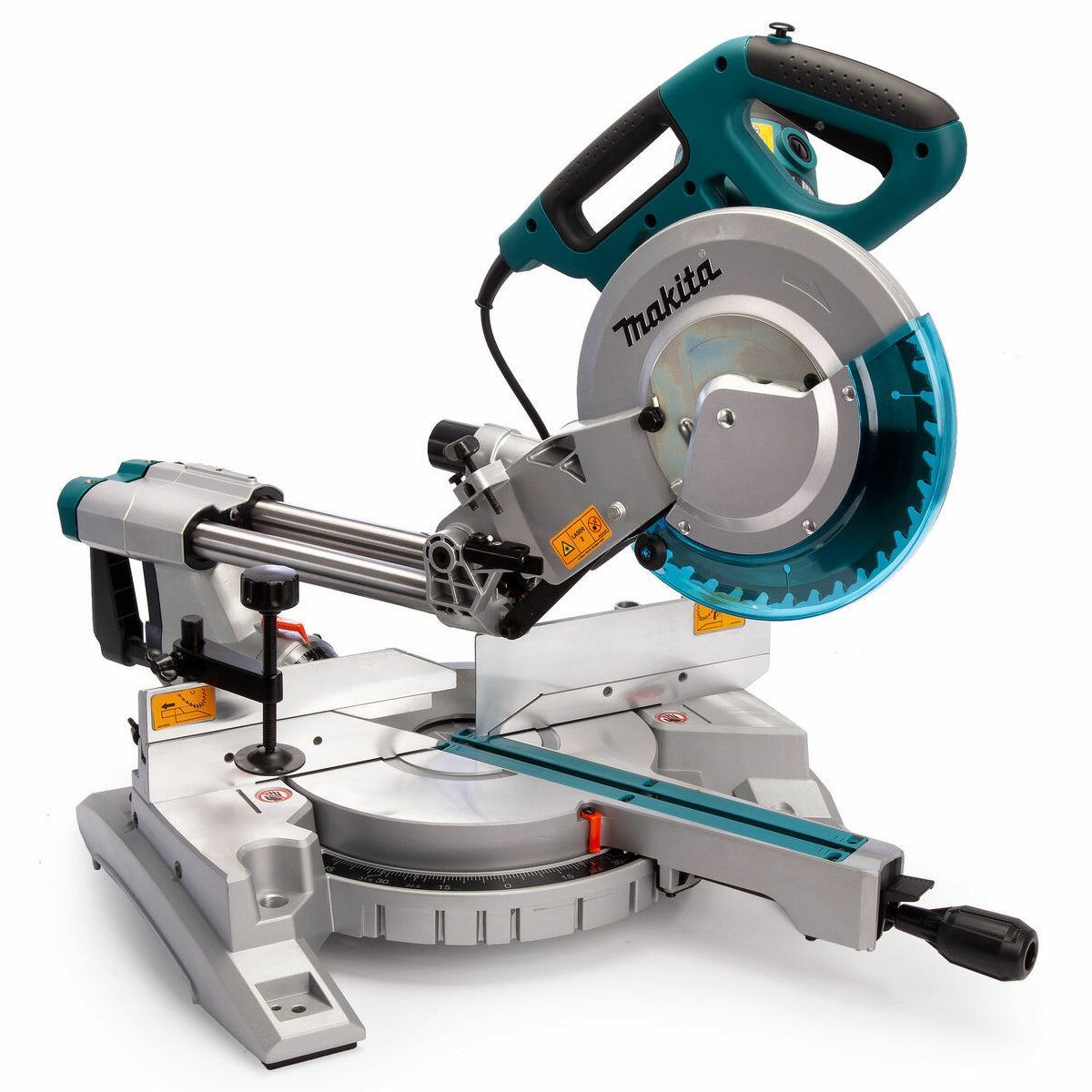 Makita LS1018LN/1 Slide Compound Mitre Saw Laser 110V with Universal Folding Stand