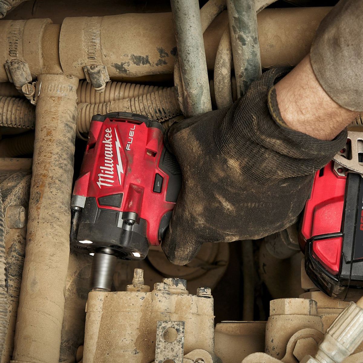 Milwaukee M18FIW2F38-0X 18V Fuel Brushless 3/8