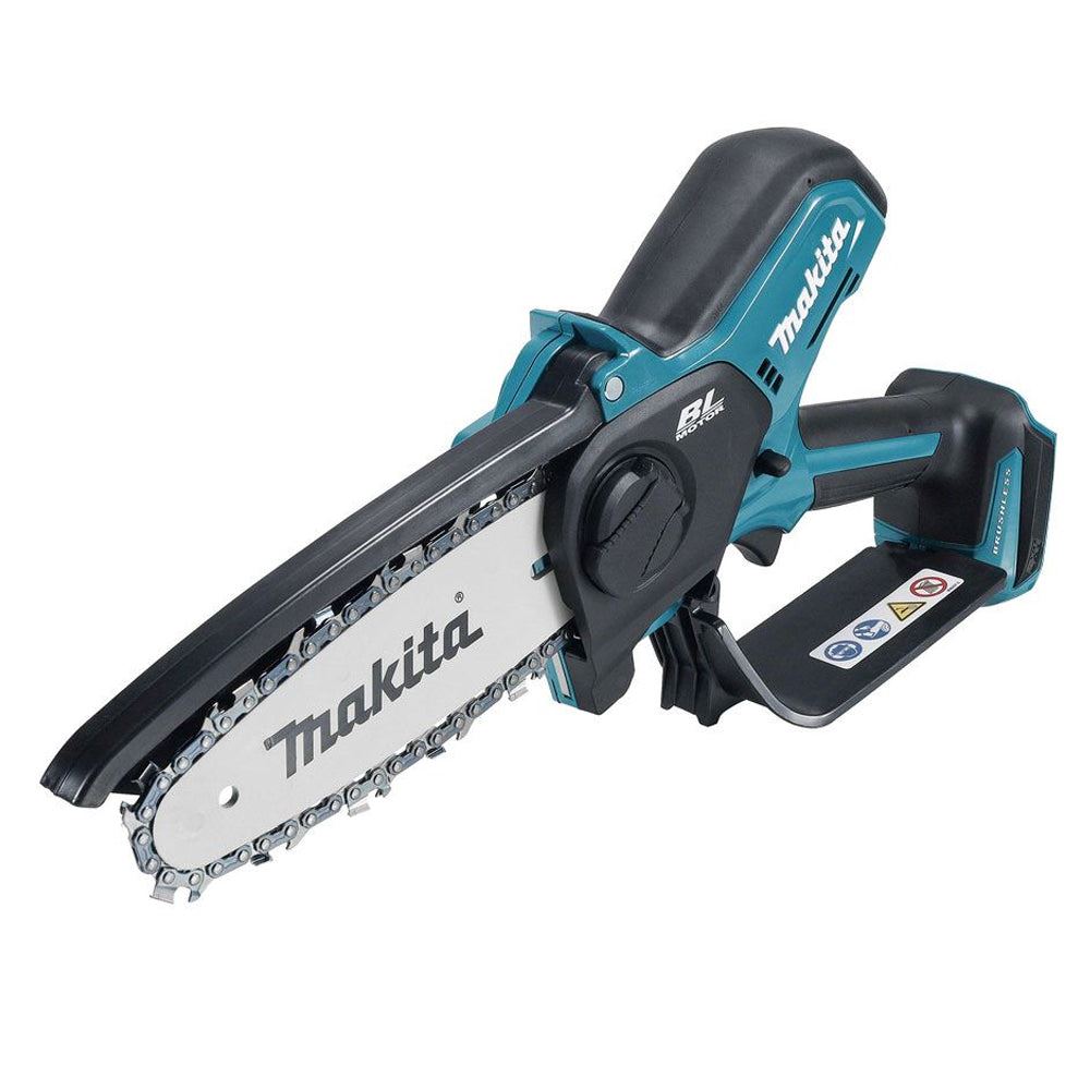Makita DUC150Z 18V Brushless 150mm Pruning Saw With 1 x 5.0Ah Battery & Charger