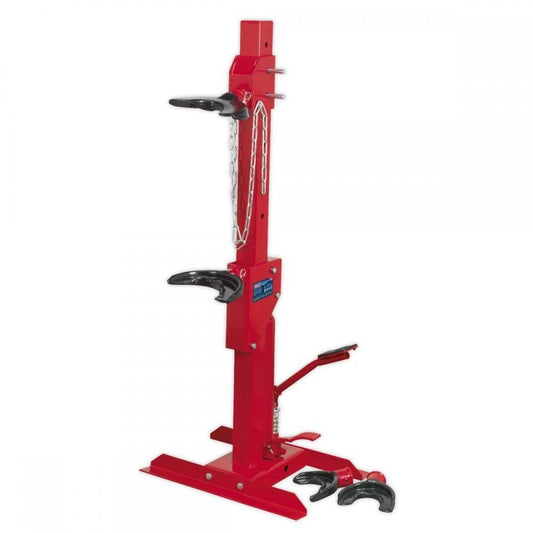 Sealey RE231 Coil Spring Compressing Station Hydraulic 1500kg Capacity