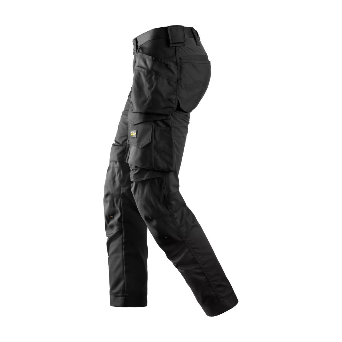 Snickers AllroundWork Stretch Trousers with Holster Pockets Black - 32