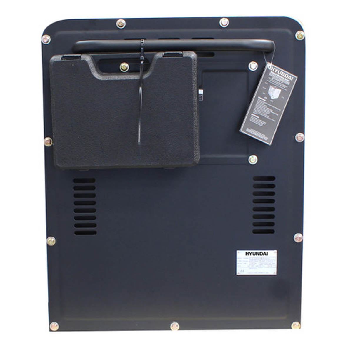 Hyundai DHY6000SE  Diesel Generator, Single Phase Output & Silenced Standby Genset 5.2kW/230V