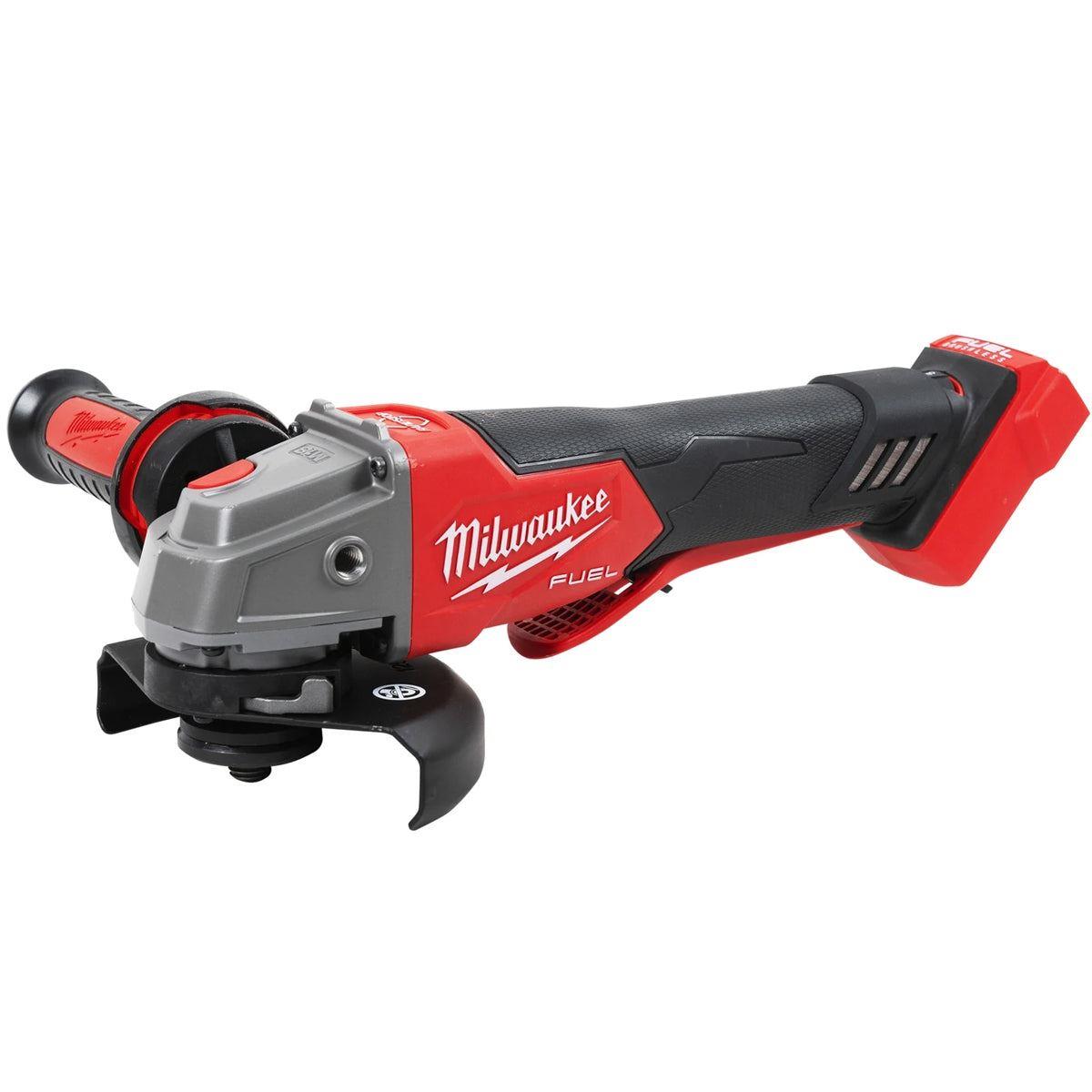 Milwaukee M18FPP6Z-502B 18V Brushless 4 Piece Power Tool Kit With 2 x 5.0Ah Batteries Charger & Bag