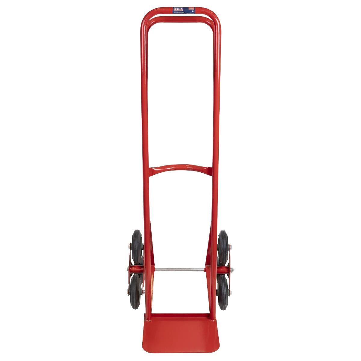 Sealey CST985 Stair Climbing Sack Truck with Solid Tyres 150kg Capacity