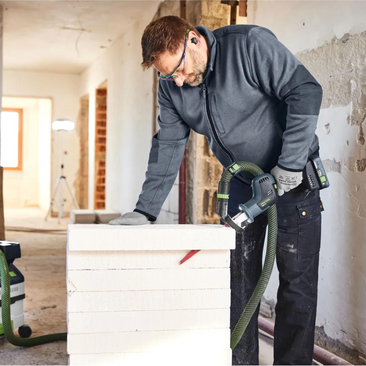 Festool ERSC 18 EB-Basic 18V Brushless Reciprocating Saw Body Only in Systainer - 578691