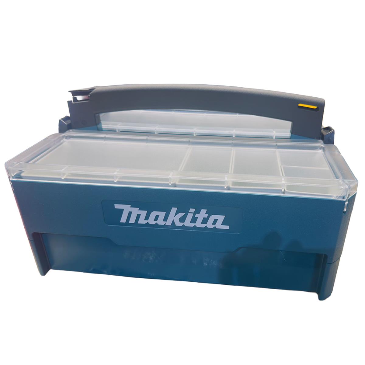 Makita P-84137 Stackable Makpac Cantilever Tool Box Organiser Item Condition Used