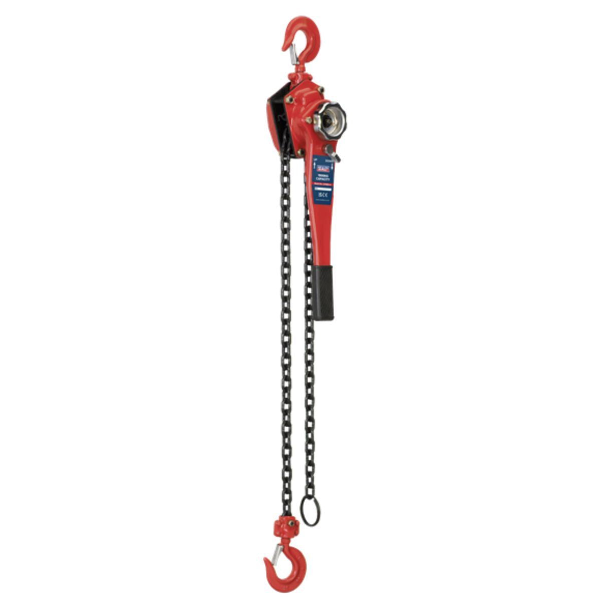 Sealey LH1500 Steel Lever Hoist 1500kg Capacity