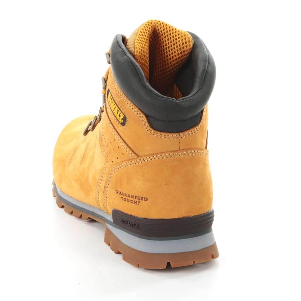 Dewalt Carlisle Nubuck Safety Boots Wheat - Size 9