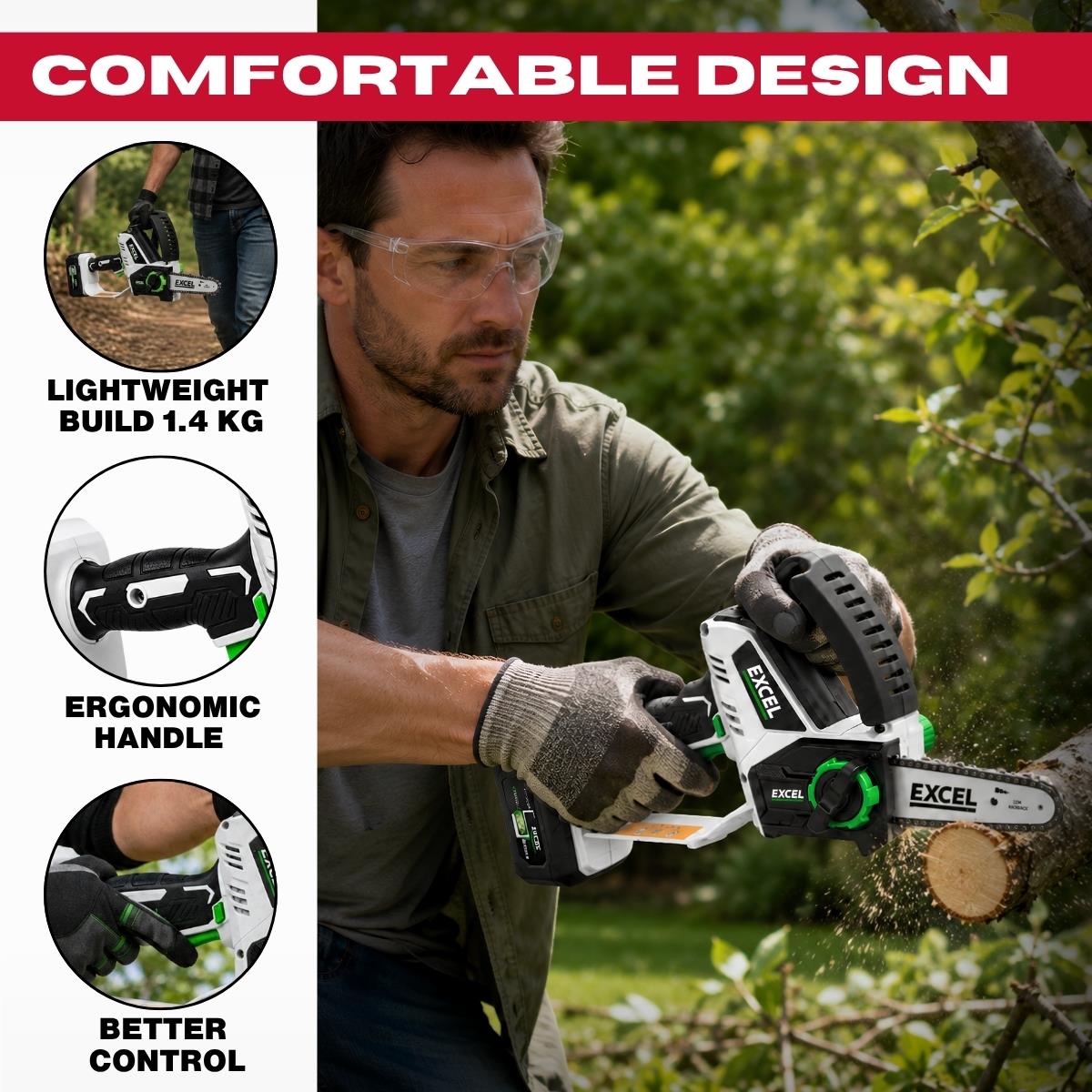 Excel 20V Cordless 6