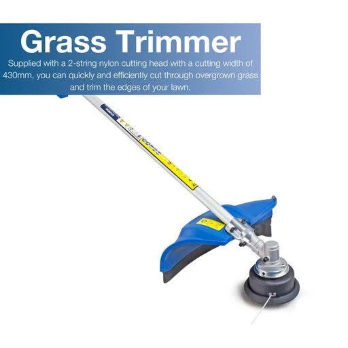 Hyundai HYMT5200X-1 52cc Petrol Garden 5 in 1 Multi Tool