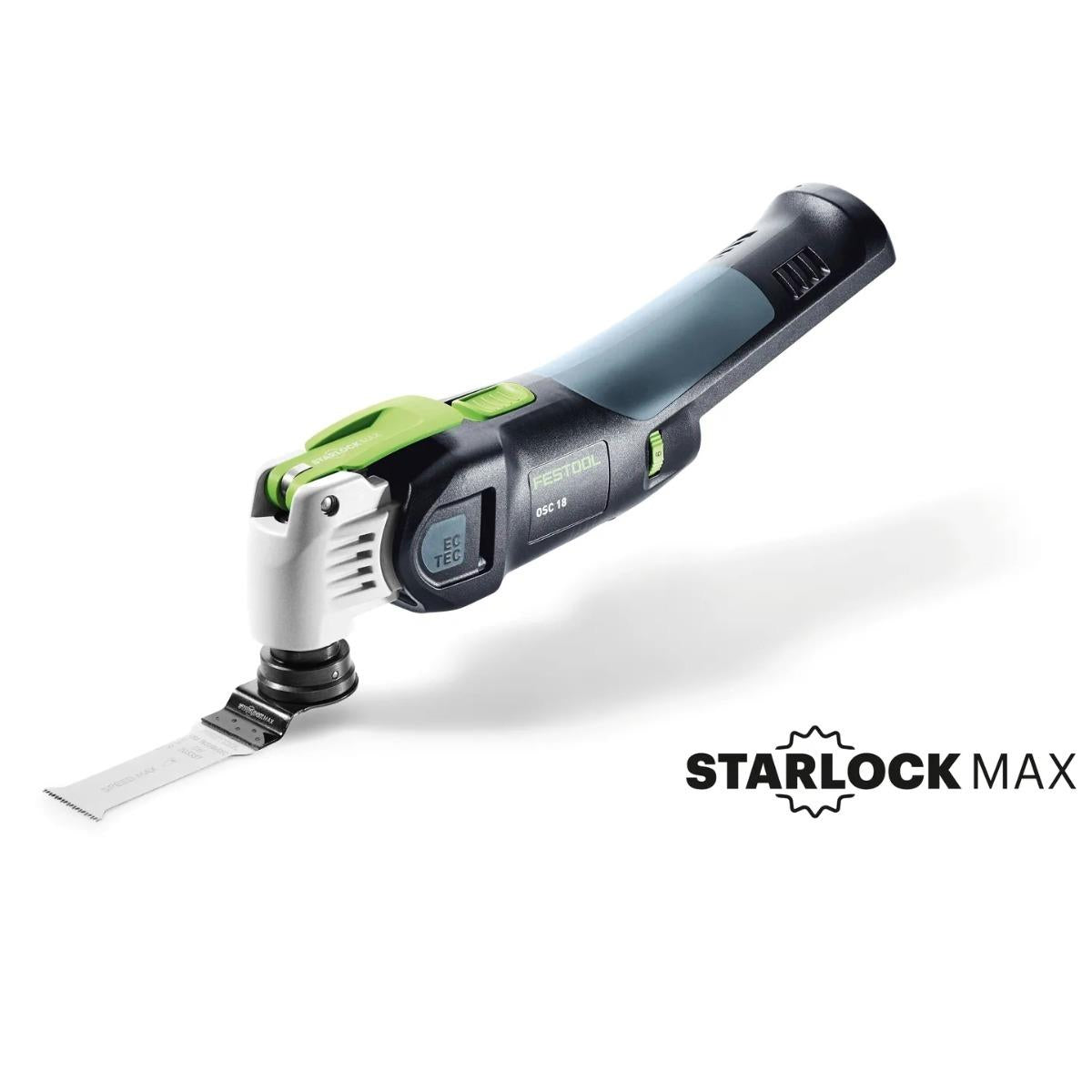Festool OSC 18 E-Basic 18V Brushless Oscillating Multi-Tool Body Only with Systainer - 577238
