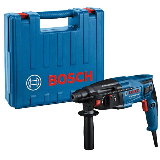 Bosch GBH 2-21 SDS Plus Rotary Hammer Drill Body Only in Case 240V 06112A6070
