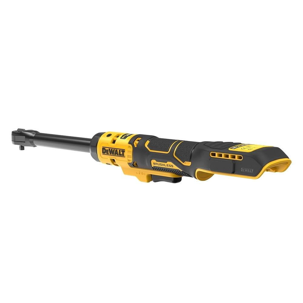 Dewalt DCF514EN-XJ 18V XR Brushless 1/4'' Extended Open Head Ratchet Body Only