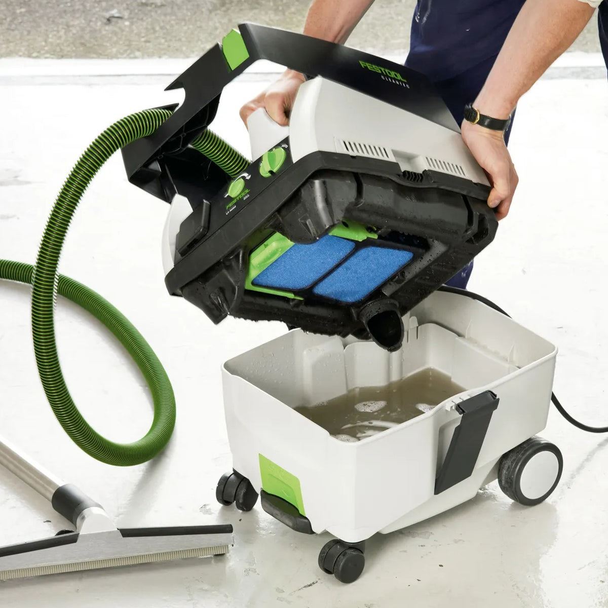 Festool Wet Filter NF-CT/2 452924 Item Condition Damaged Box