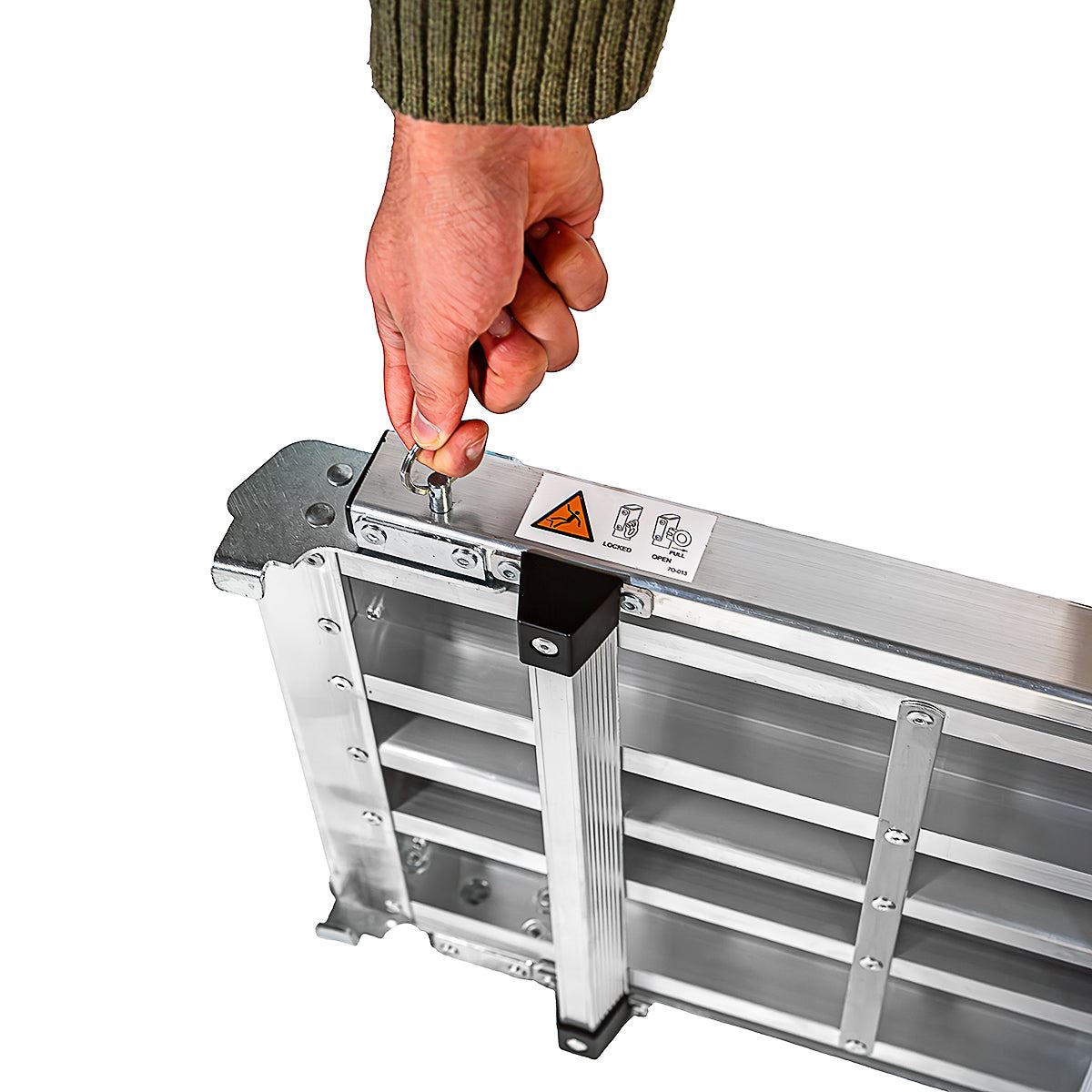 Excel Heavy Duty Aluminium Platform Work Bench Folding Hop Up 1190 x 306 mm Pack of 2