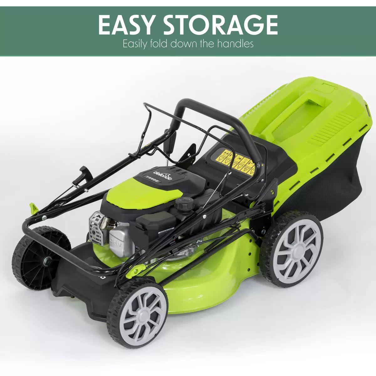 Sealey DG101 Dellonda 4-Stroke Self-Propelled Petrol Lawnmower 18