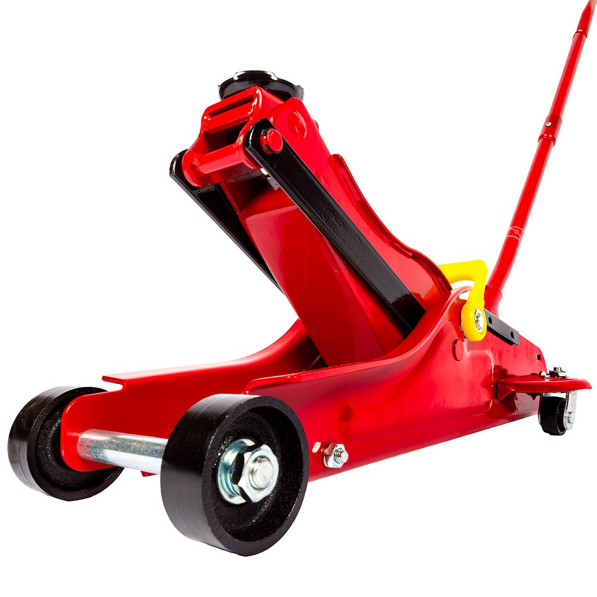 Big Red Torin 2-Ton Hydraulic Jack Low Profile Lifting Range 89-359 mm