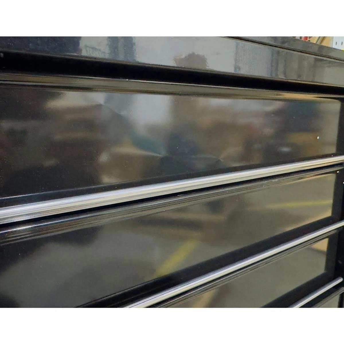 Excel 9 Drawers Portable Tool Chest Cabinet with Ball Bearing Slides Black Item Condition Used