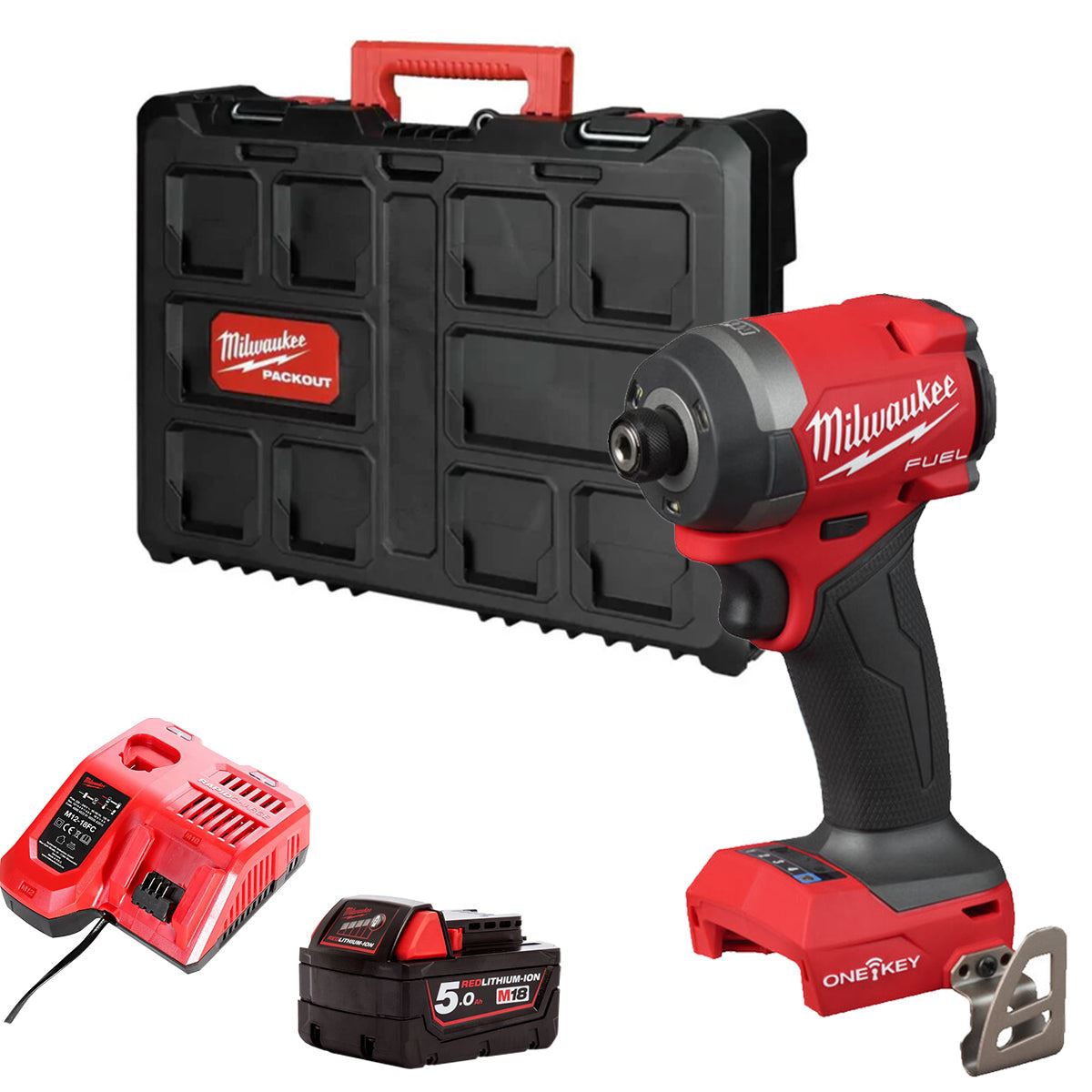 Milwaukee M18ONEID3-0X 18V Fuel One-Key Brushless 1/4
