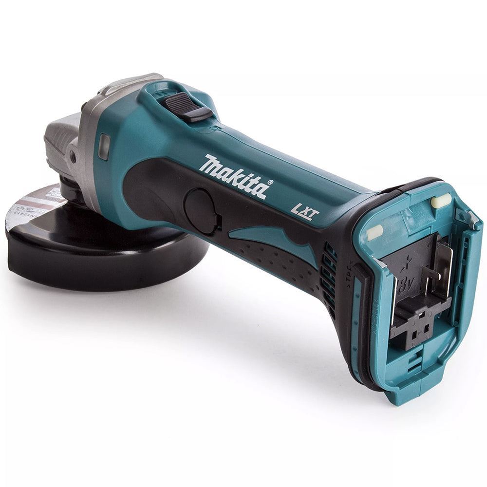 Makita DGA452Z 18V 115mm Angle Grinder with 1 x 3.0Ah Battery & Charger