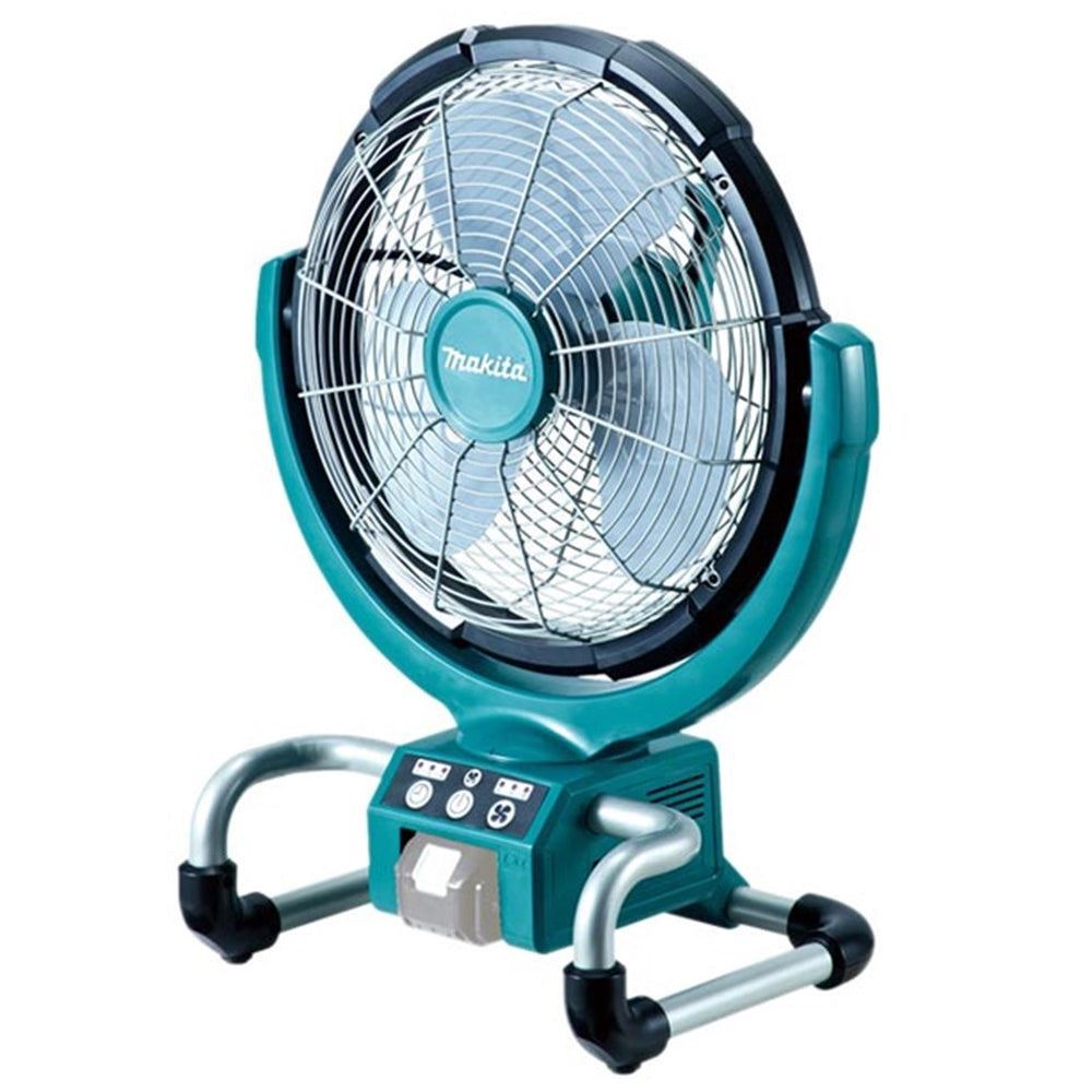 Makita DCF300Z 18V LXT Cordless Fan with 1 x 5.0Ah Battery & Charger