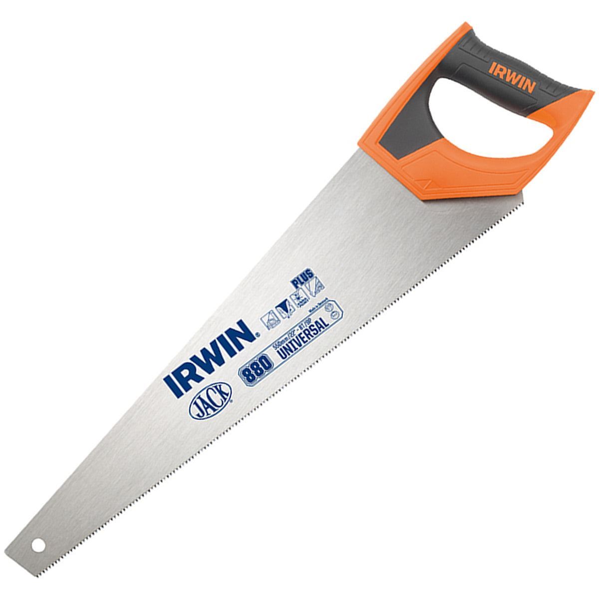 Irwin Jack 880 Plus Universal Handsaw 550mm/22
