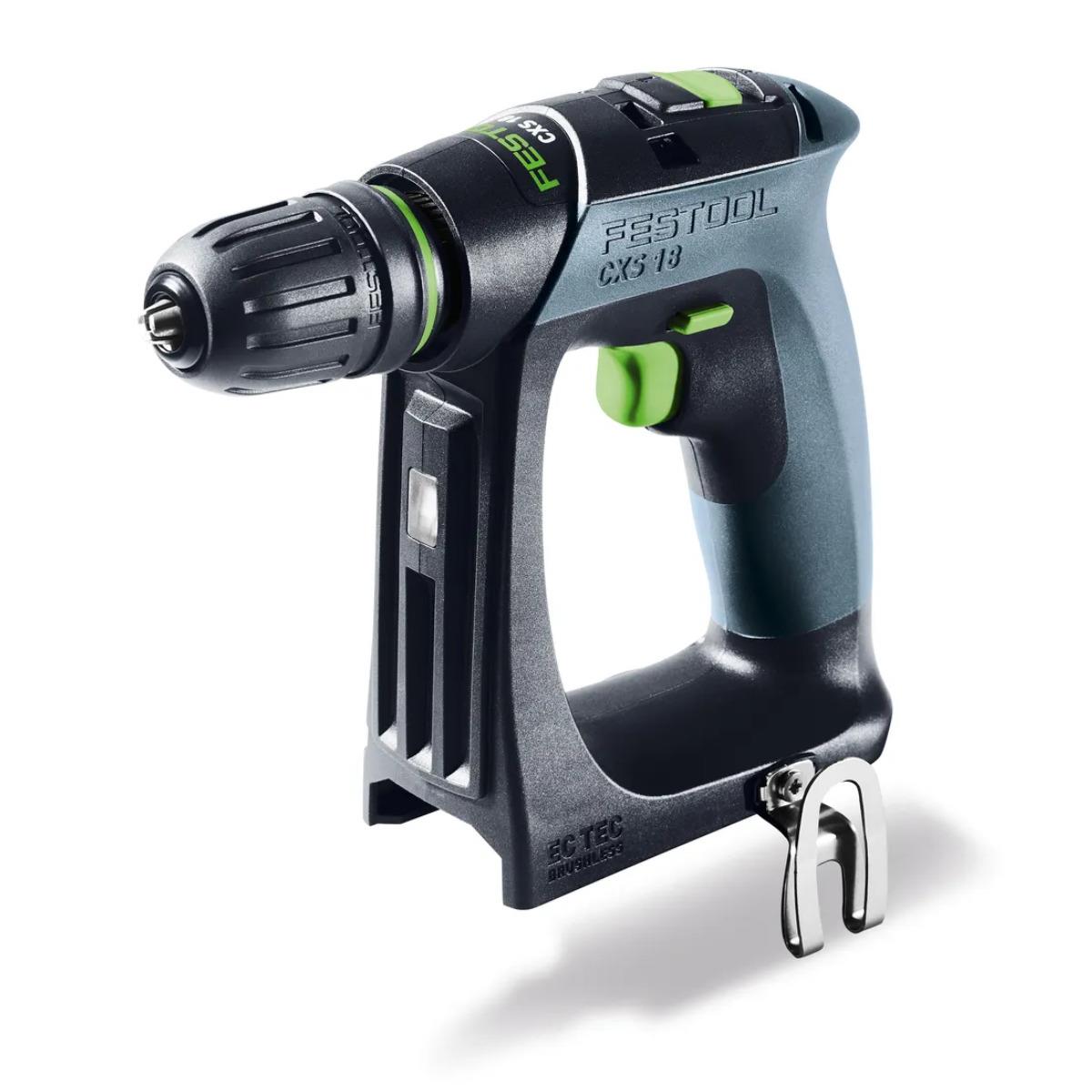 Festool CXS 18-Basic GB 18V Brushless Drill Driver Body Only In Systainer - 577286
