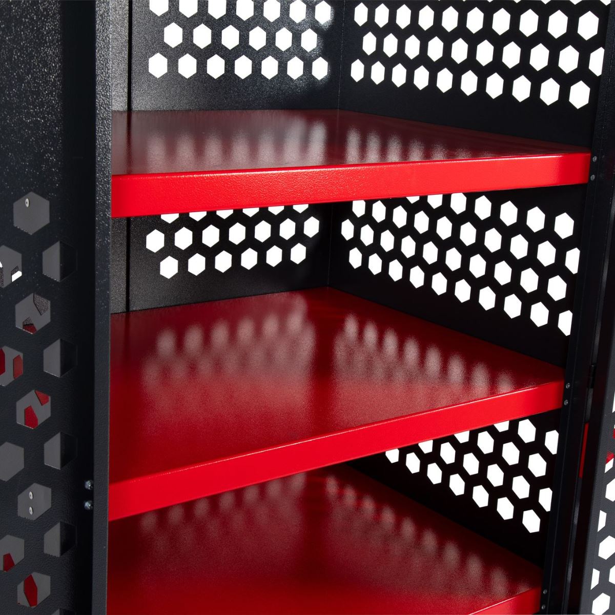 Armorgard FC6 Fittingstor Mobile Fixings Cabinet 1080mm x 765mm x 1880mm Heavy-Duty Solution for Tools