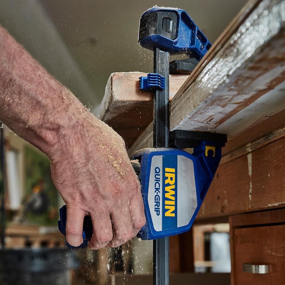 Irwin Quick Grip Q/GXP12 Xtreme Pressure One Handed Clamp 12in