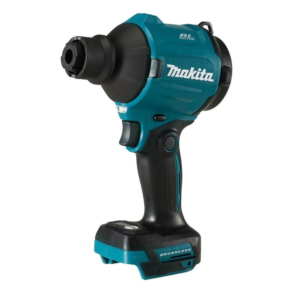 Makita DAS180Z 18V LXT Brushless Dust Blower With 1 x 6.0Ah Battery, Charger & Bag