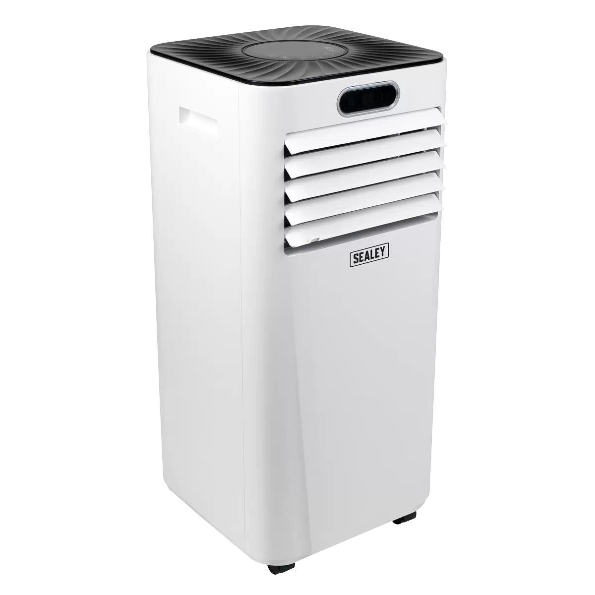 Sealey SAC5000 3-in-1 Portable Air Conditioning Unit with Window Sealing Kit 230V/560W