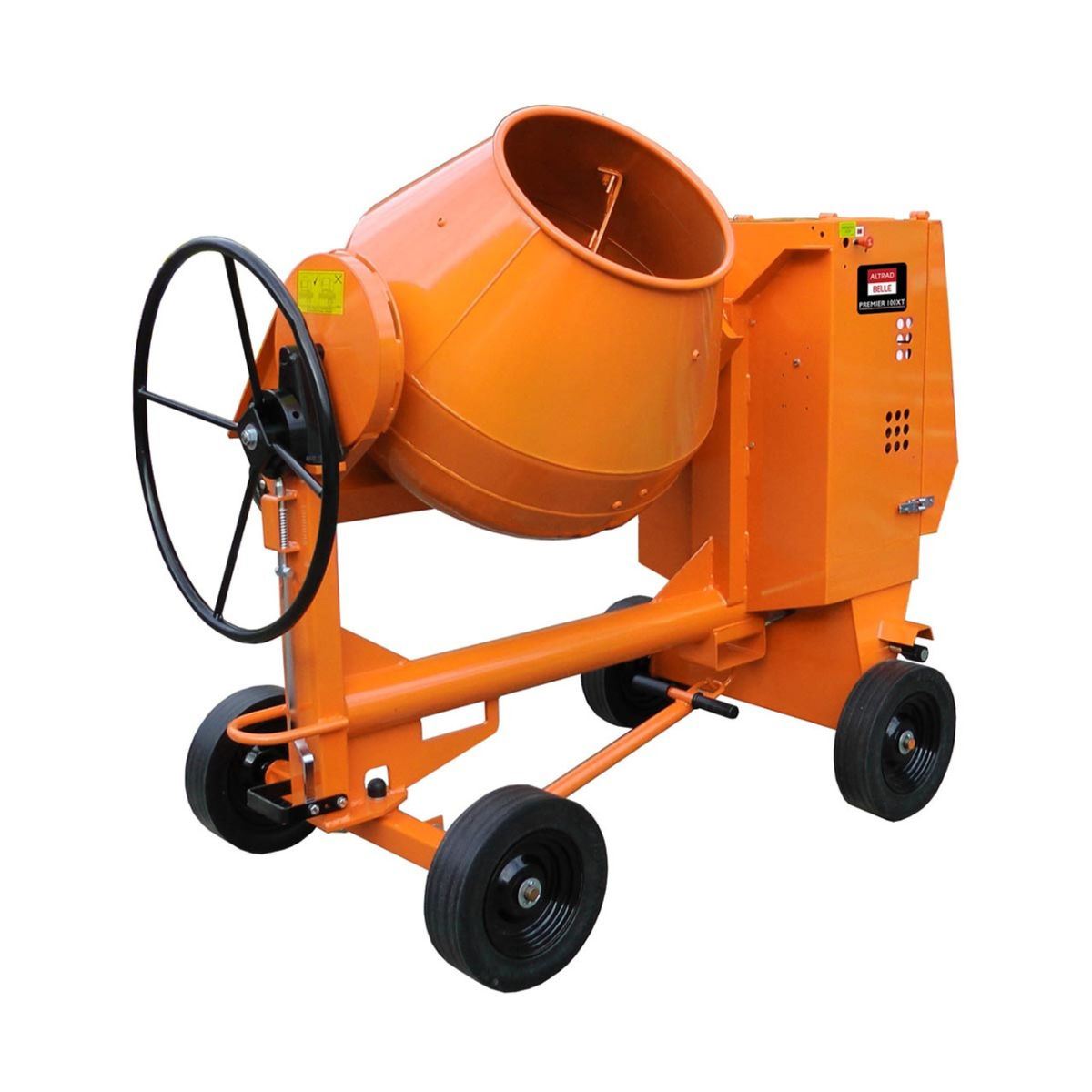 Belle PM20V Premier XT Yanmar Diesel Site Mixer Electric Start for Reliable Performance