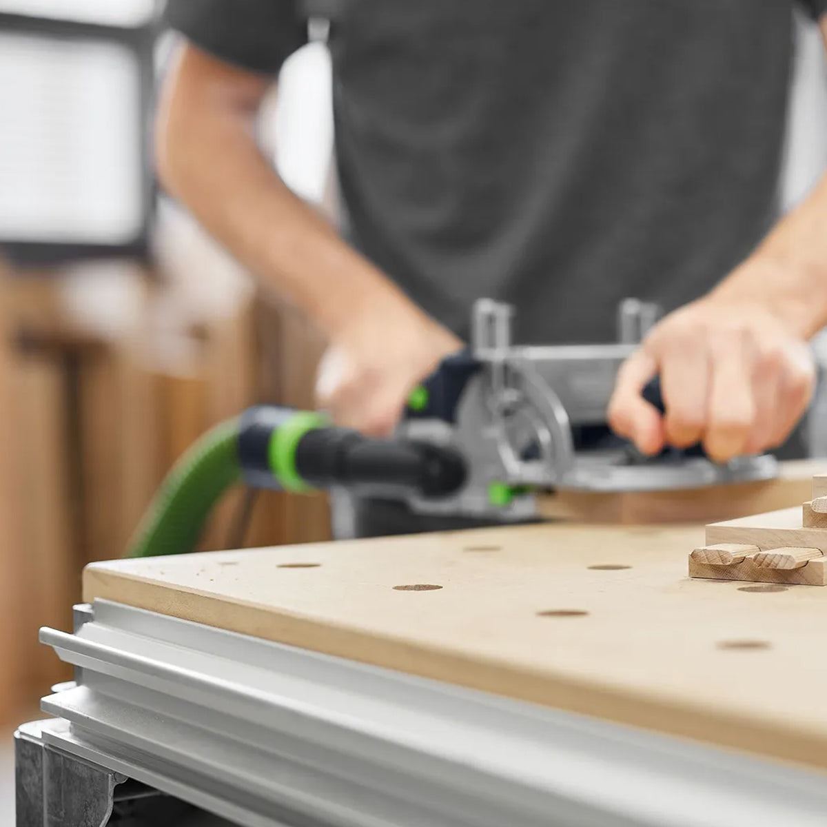 Festool DF 500 RQ-Plus 230V GB Corded DOMINO Joining Machine With Systainer - 578464