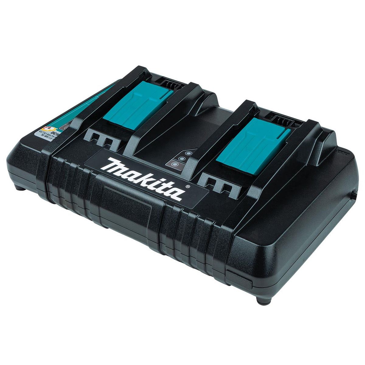 Makita DC18RD/1 14.4 - 18V LXT Twin Port Rapid Battery Charger 110V